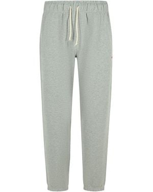 New Balance Cotton Trousers - Grey