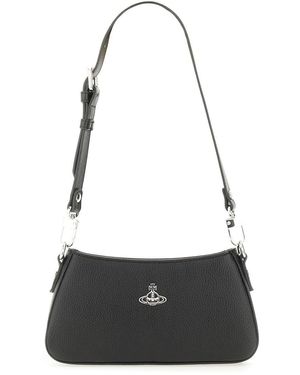Vivienne Westwood Mini "Tasha" Bag - Black