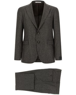 Tagliatore 'Vesuvio' Dress - Black