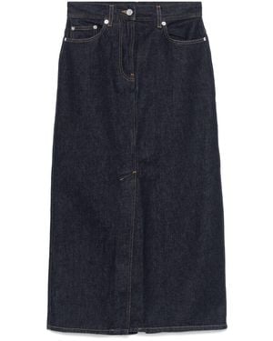 Loulou de Saison Skirts - Blue