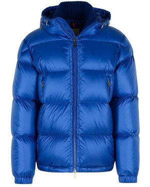 Moncler 'Rivau' Polyamide Down Jacket - Blue