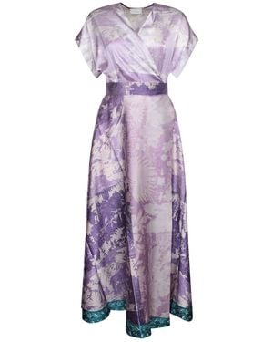 Pierre Louis Mascia Dresses - Purple
