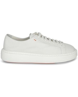 Santoni Sneakers - White