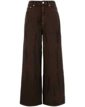 Ganni Jeans - Brown