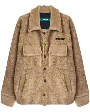 Barrow Teddy Jkt Clothing - Natural