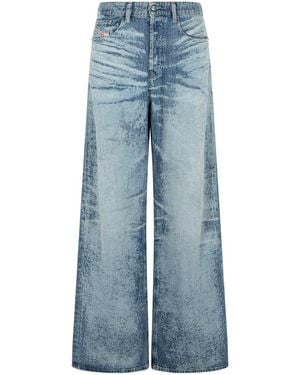 DIESEL 'Sire 1996' Light Cotton Jeans - Blue