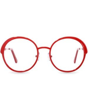 Eclipse Ec520 Eyeglasses - Red