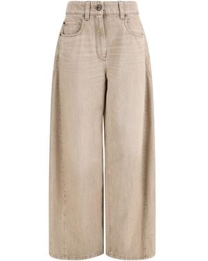 Brunello Cucinelli Jeans - Natural
