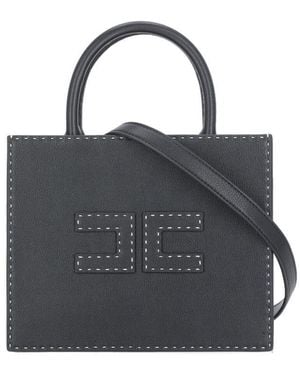 Elisabetta Franchi Bags - Black