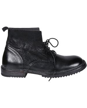 Moma Boots Ankle - Black