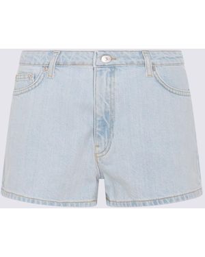 Chiara Ferragni Denim Shorts - Blue