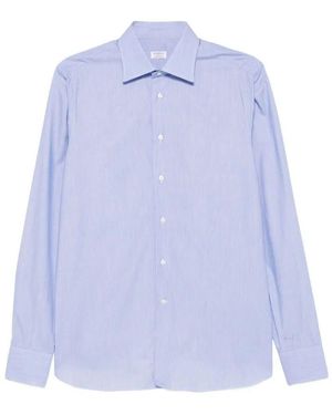 Borriello Cotton Shirt - Blue