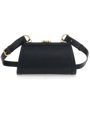 Vivienne Westwood Ascot Frame Bag - Black