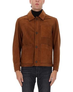 BOSS "c-markuedo" Jacket - Brown