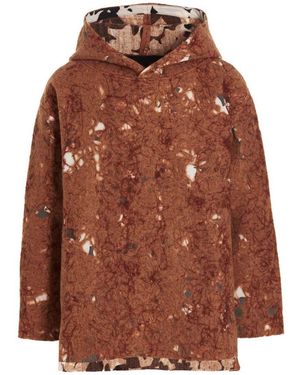 VITELLI 'Doomboh' Hoodie - Brown