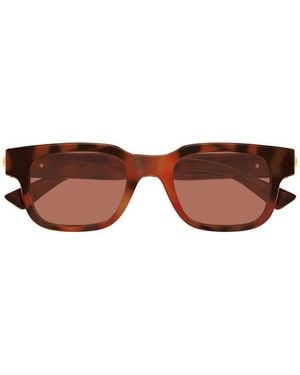 Bottega Veneta Sunglasses - Brown