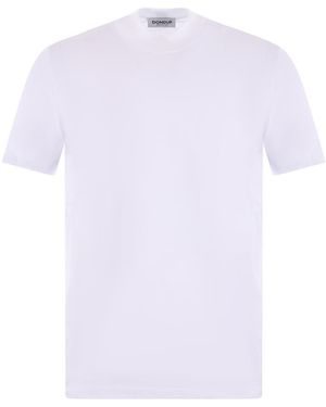 Dondup T-Shirts And Polos - White