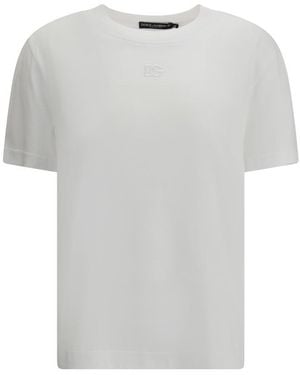 Dolce & Gabbana T-Shirts - White