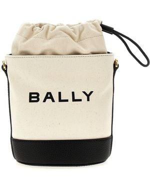 Bally Bucket Bag "Bar" - Natural