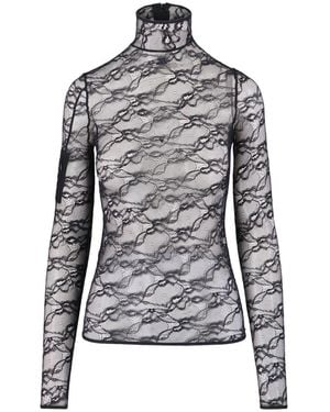 Courreges T-Shirts And Polos - Grey