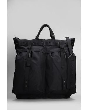 Maharishi Maha Malice Shoulder Bag - Black