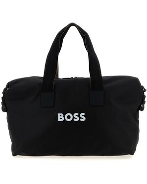 BOSS 'Catch 3.0' Duffel Bag - Black