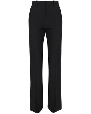 Coperni Logo-Plaque Trousers - Black