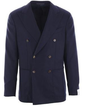 Caruso Jackets - Blue