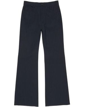 Acne Studios Trousers - Blue