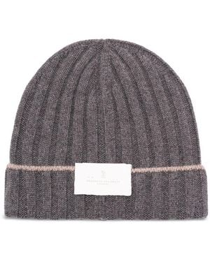 Brunello Cucinelli Hats - Gray