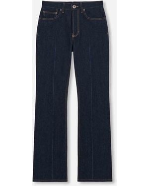 McQueen Slim Cotton Jeans - Blue