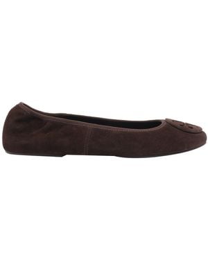 Tory Burch Flat Shoes - Brown