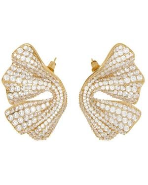 Ferragamo Elegant Brass Jewellery Piece - Natural