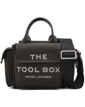 Marc Jacobs The Crossbody Tote Canvsas Tote - Black