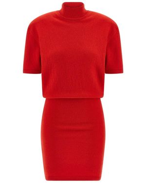 Jacquemus 'La Robe Maille Castagna' Dress - Red