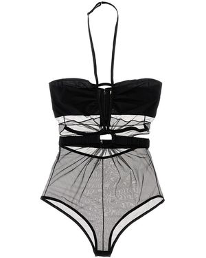 Nensi Dojaka 'Ring' Bodysuit - Black