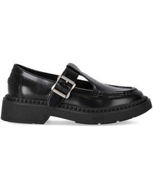 Ash Mason Loafer - Black