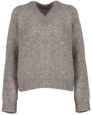 Aspesi Girocoll - Gray