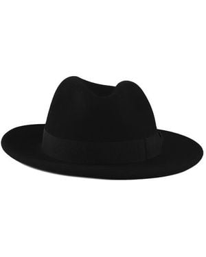 Borsalino Hats - Black