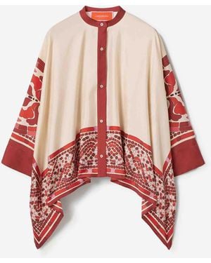 La DoubleJ Foulard Shirt - Red