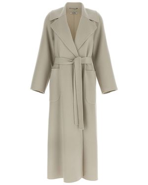 Max Mara 'doris' Coat - White
