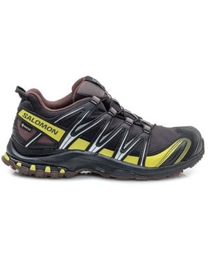 Salomon Xa Pro 3d Sneaker In Technical Fabric - White