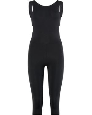 Live The Process Long Orbit Suit - Black