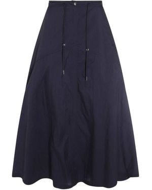 Add Skirts - Blue
