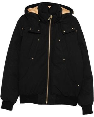 Moose Knuckles Outerwears - Black