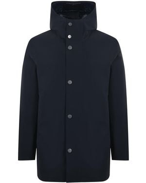 Rrd Stretch Nylon Jacket - Blue