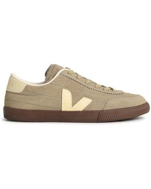 Veja 'Panenka' Mole Suede Trainers - Natural