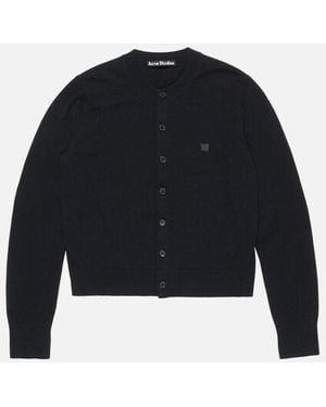 Acne Studios Fa-wn-knit000011 Clothing - Blue