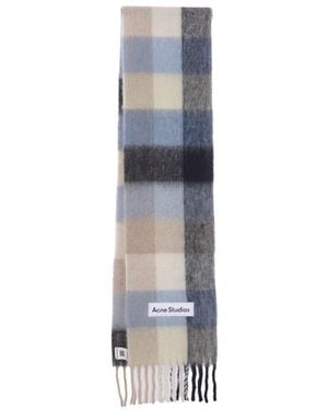 Acne Studios Scarfs - Blue