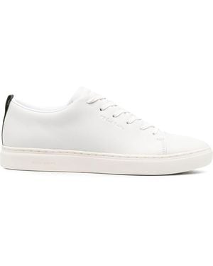 Paul Smith Lee Leather Sneakers - White
